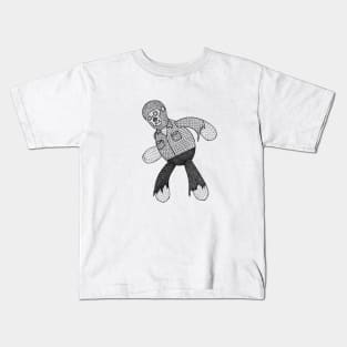 Sock monster wolfman Kids T-Shirt